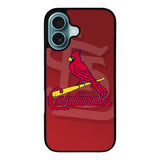 St Louis Cardinals Case iPhone 16 Plus BC1488