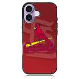 St Louis Cardinals iPhone 17 Case BC1488
