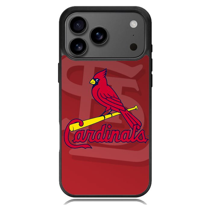 St Louis Cardinals iPhone 17 Pro Max Case BC1488