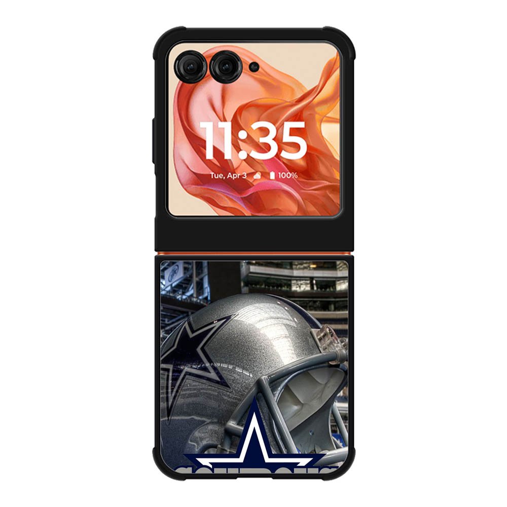 NFL Dallas Cowboys Motorola Moto Razr 2025/2024 , Moto Razr 60/50 Case BC1489