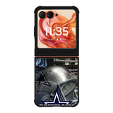 NFL Dallas Cowboys Motorola Moto Razr 2025/2024 , Moto Razr 60/50 Case BC1489