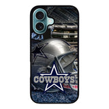 NFL Dallas Cowboys Case iPhone 16 Plus BC1489