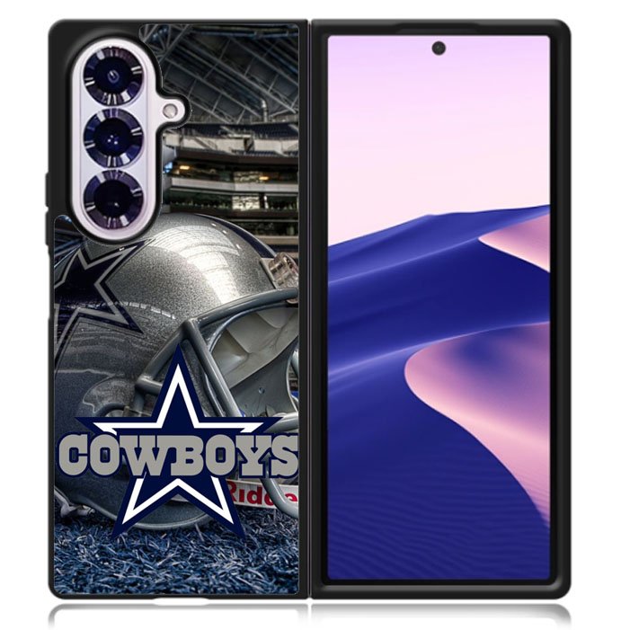 NFL Dallas Cowboys Samsung Galaxy Z Fold 7 5G Case BC1489
