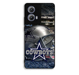 NFL Dallas Cowboys 1st Motorola Moto Edge 2024 Case FE1401