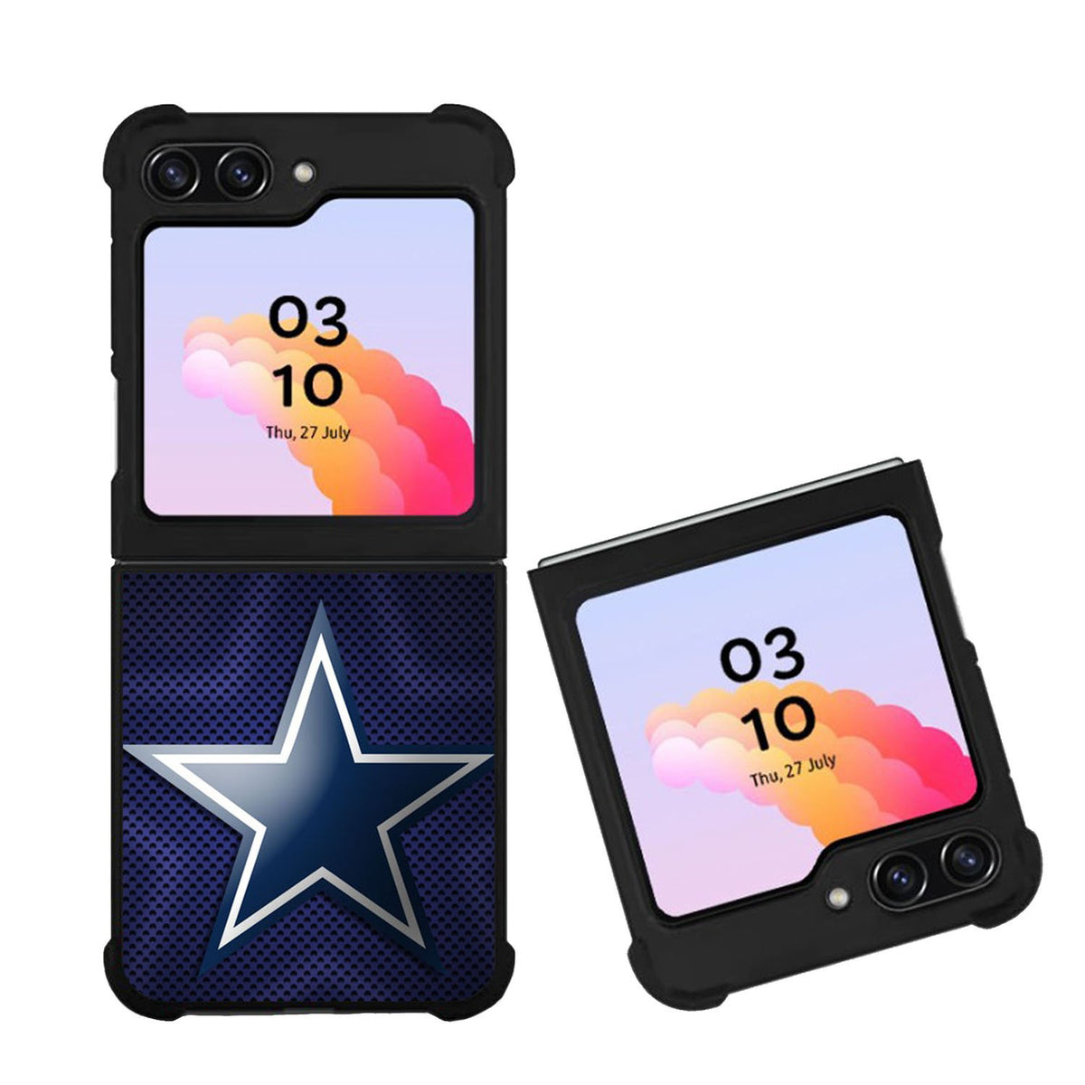 Dallas Cowboys Logo Case Samsung Galaxy Z Flip 5 5G BC1490