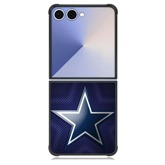 Dallas Cowboys Logo Samsung Galaxy Z Flip 7 Case BC1490