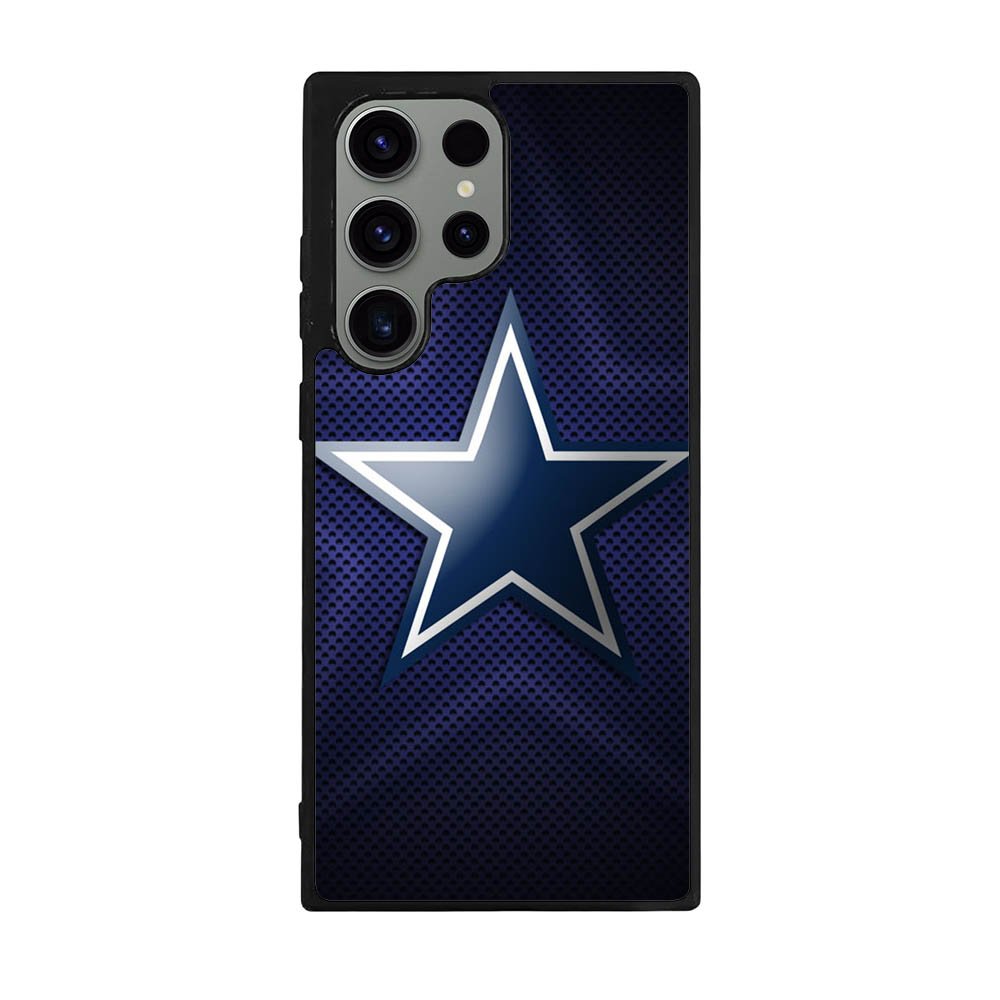 Dallas Cowboys Logo Case Samsung Galaxy S25 Ultra 5G BC1490