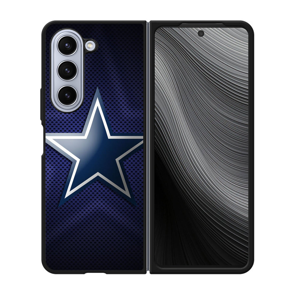 Dallas Cowboys Logo Case Samsung Galaxy z Fold 5 5G BC1490