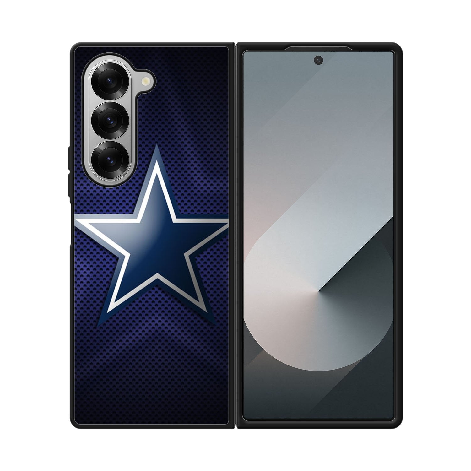 Dallas Cowboys Logo Case Samsung Galaxy Z Fold 6 5G BC1490