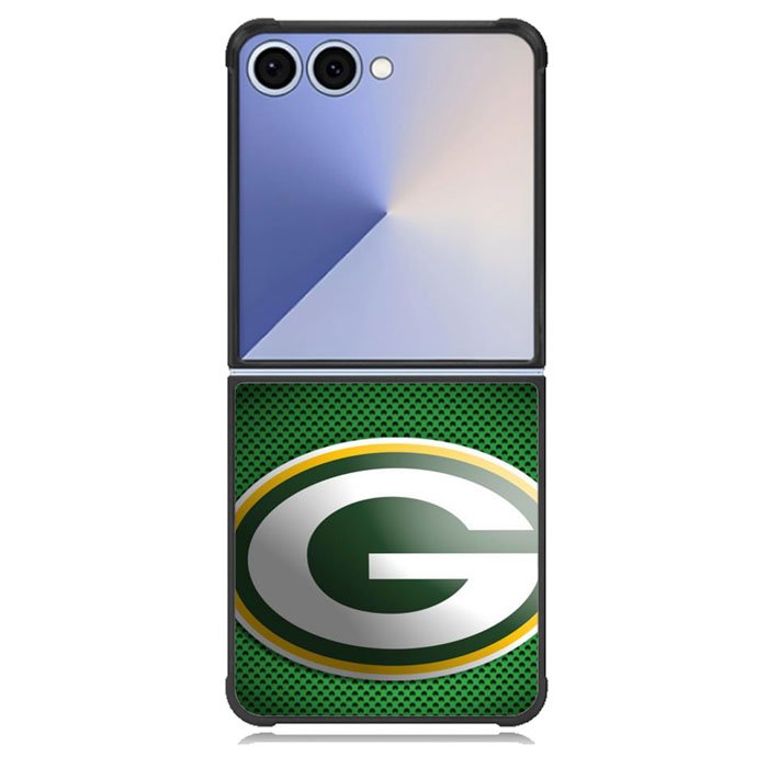green bay packers logo Samsung Galaxy Z Flip 7 Case BC1491