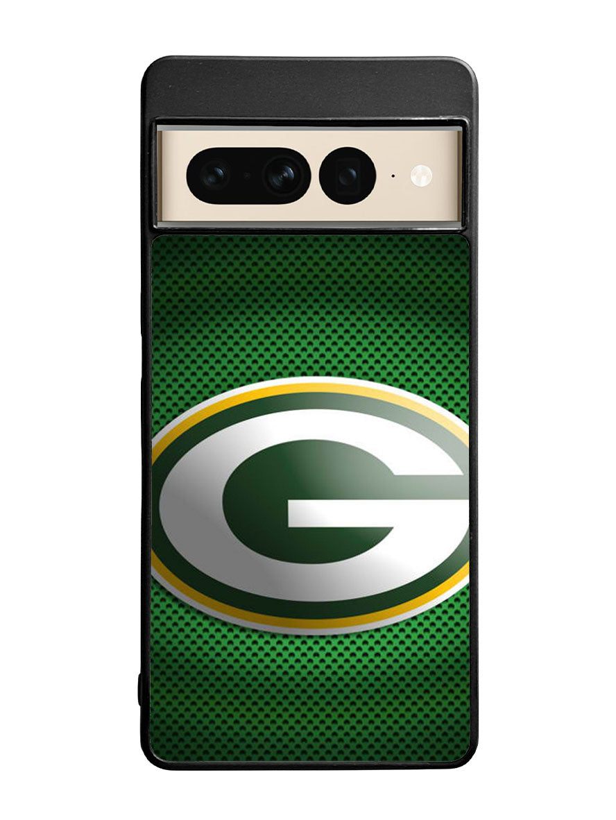 green bay packers logo 4h Google Pixel 7 Pro Case