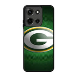 green bay packers logo 4h Motorola Moto G 5G 2025 Case FE0112