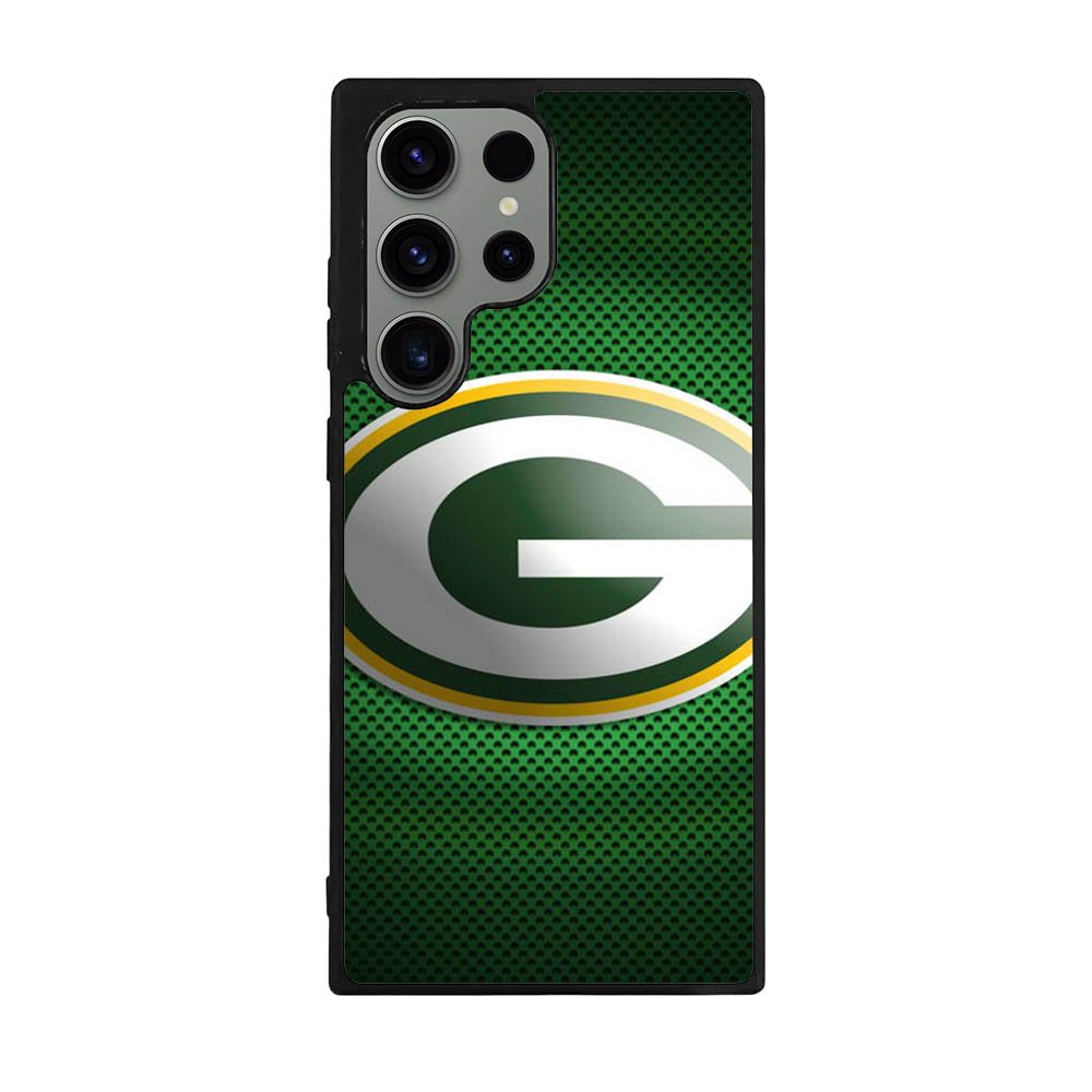 green bay packers logo Case Samsung Galaxy S25 Ultra 5G BC1491