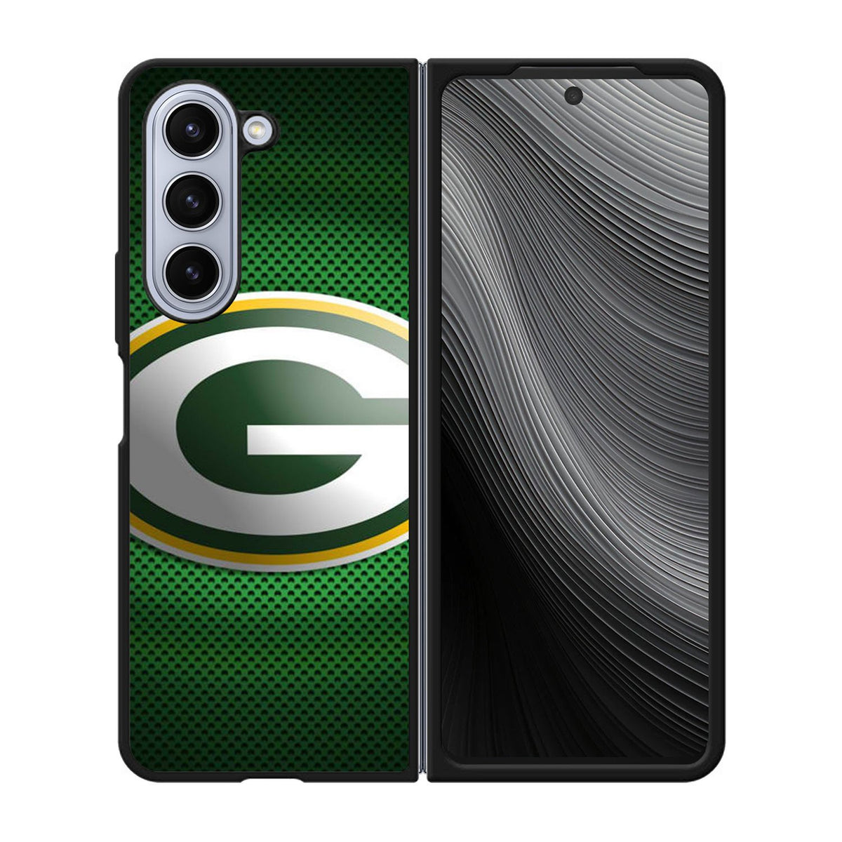 green bay packers logo Case Samsung Galaxy z Fold 5 5G BC1491