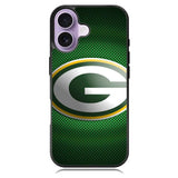 green bay packers logo iPhone 17 Case BC1491