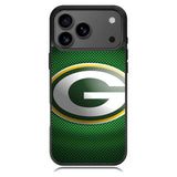 green bay packers logo iPhone 17 Pro Case BC1491