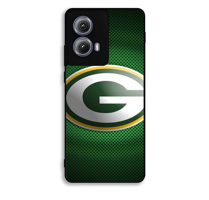 green bay packers logo 4h Motorola Moto Edge 2024 Case FE0112