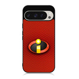 The Incredibles 2 Logo Red Carbon Case Google Pixel 9 Pro XL BC1492