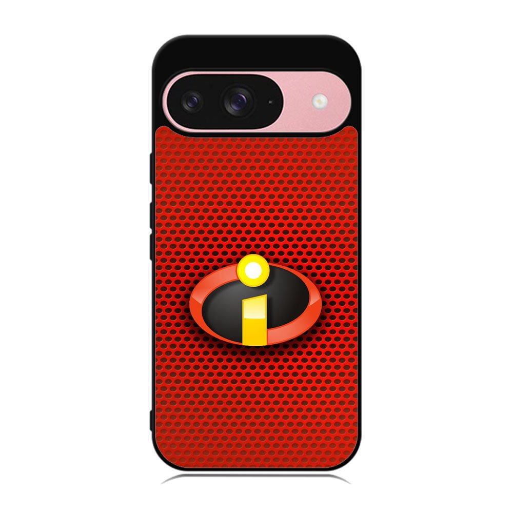 The Incredibles 2 Logo Red Carbon Case Google Pixel 9 BC1492