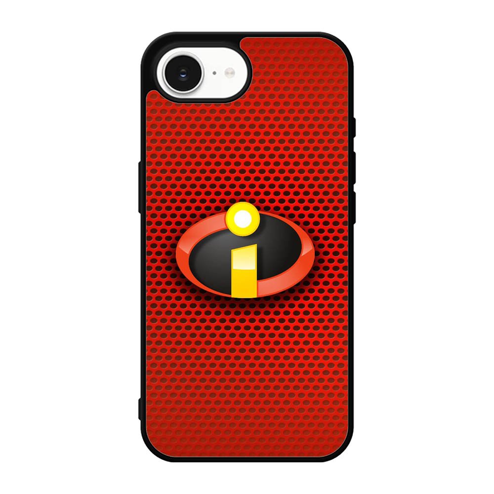 The Incredibles 2 Logo Red Carbon iPhone 17e Case BC1492