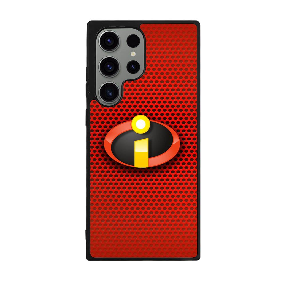 The Incredibles 2 Logo Red Carbon Case Samsung Galaxy S25 Ultra 5G BC1492