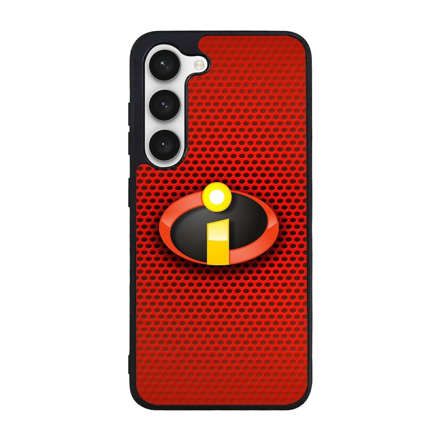The Incredibles 2 Logo Red Carbon Case Samsung Galaxy S25 Plus 5G BC1492