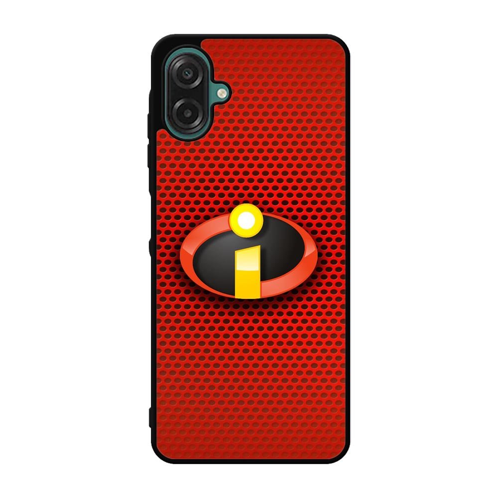 The Incredibles 2 Logo Red Carbon Case Samsung Galaxy A07 BC1492