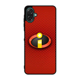 The Incredibles 2 Logo Red Carbon Case Samsung Galaxy A07 BC1492