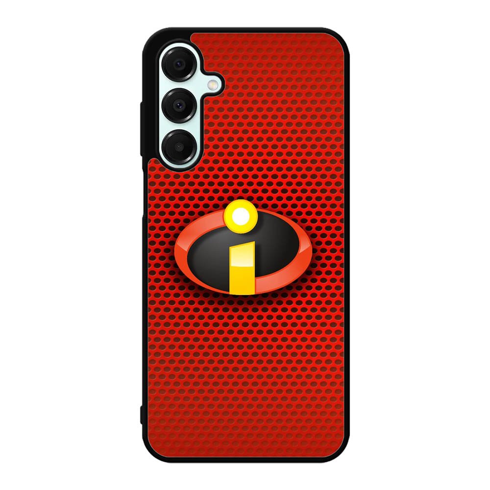 The Incredibles 2 Logo Red Carbon Samsung Galaxy A16 Case BC1492