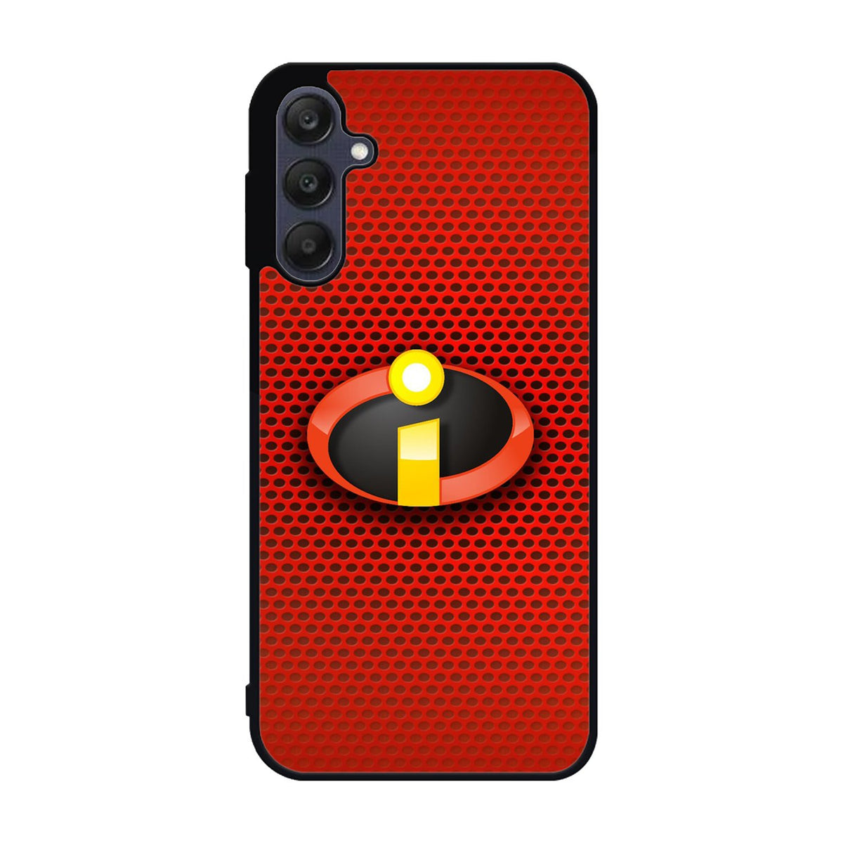 The Incredibles 2 Logo Red Carbon Samsung Galaxy A25 5G Case BC1492
