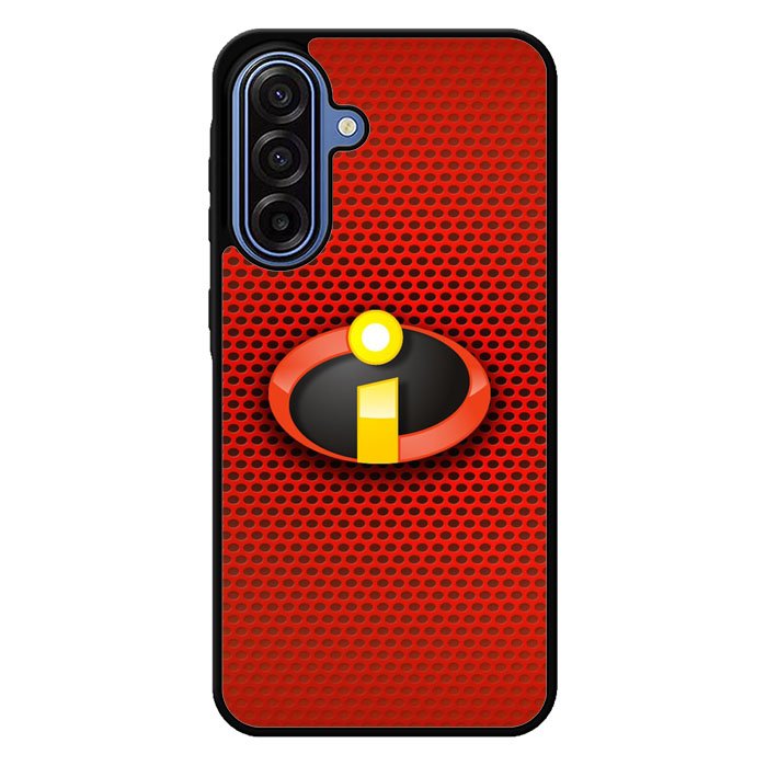 The Incredibles 2 Logo Red Carbon Samsung Galaxy A17 5G Case BC1492
