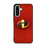 The Incredibles 2 Logo Red Carbon Samsung Galaxy A36 Case BC1492