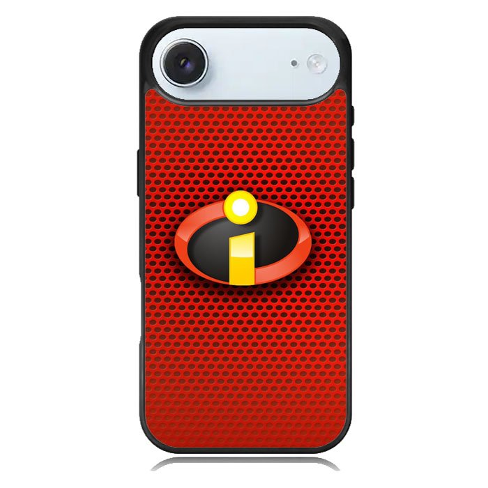 The Incredibles 2 Logo Red Carbon iPhone 17 Air Case BC1492