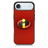 The Incredibles 2 Logo Red Carbon iPhone 17 Air Case BC1492