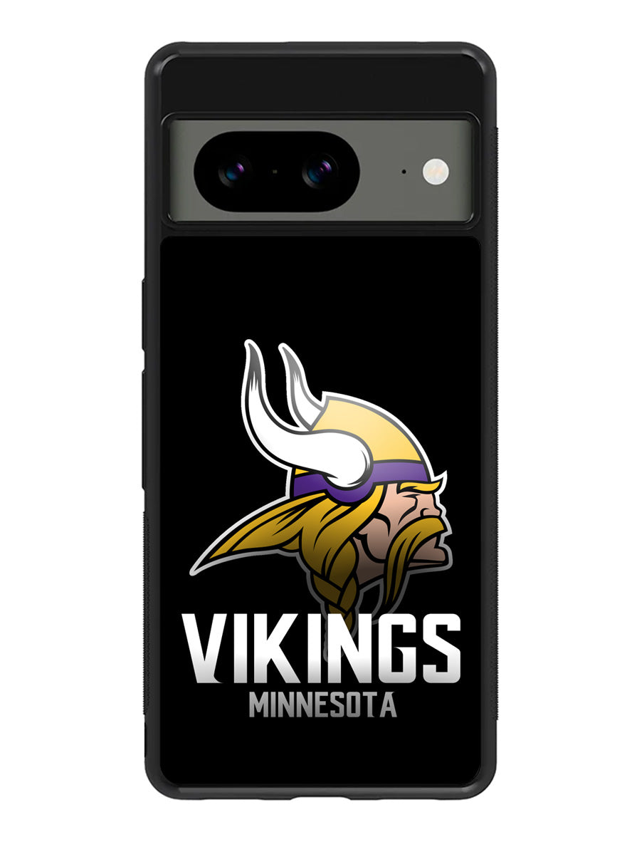 Minnesota Vikings 7th Google Pixel 8a Case