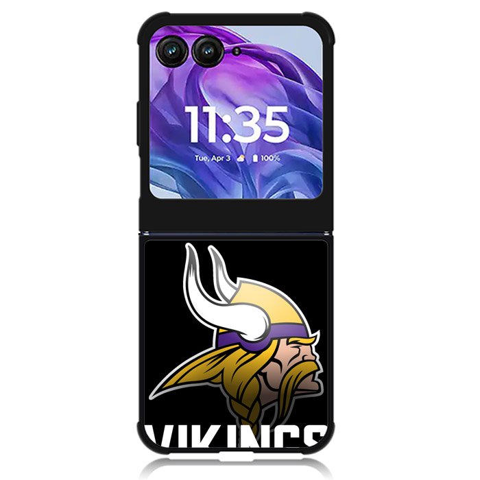 Minnesota Vikings 7th Motorola Moto Razr 2024 , Moto Razr 50 Case