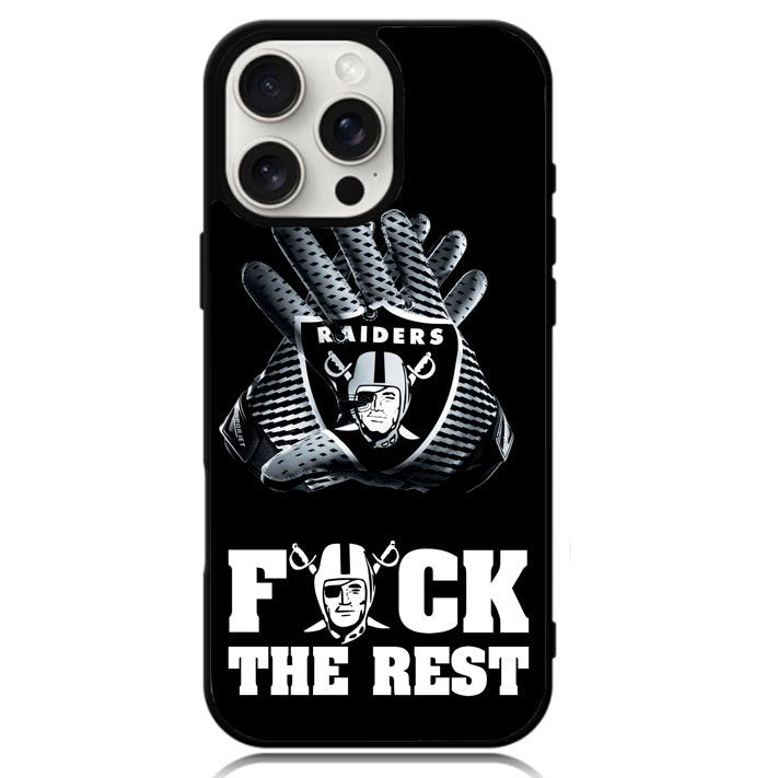 Oakland Raiders Case iPhone 16 Pro BC1493