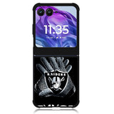 Oakland Raiders 4th Motorola Moto Razr 2024 , Moto Razr 50 Case