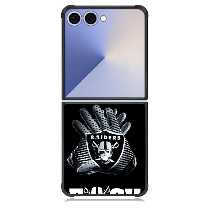 Oakland Raiders Samsung Galaxy Z Flip 7 Case BC1493