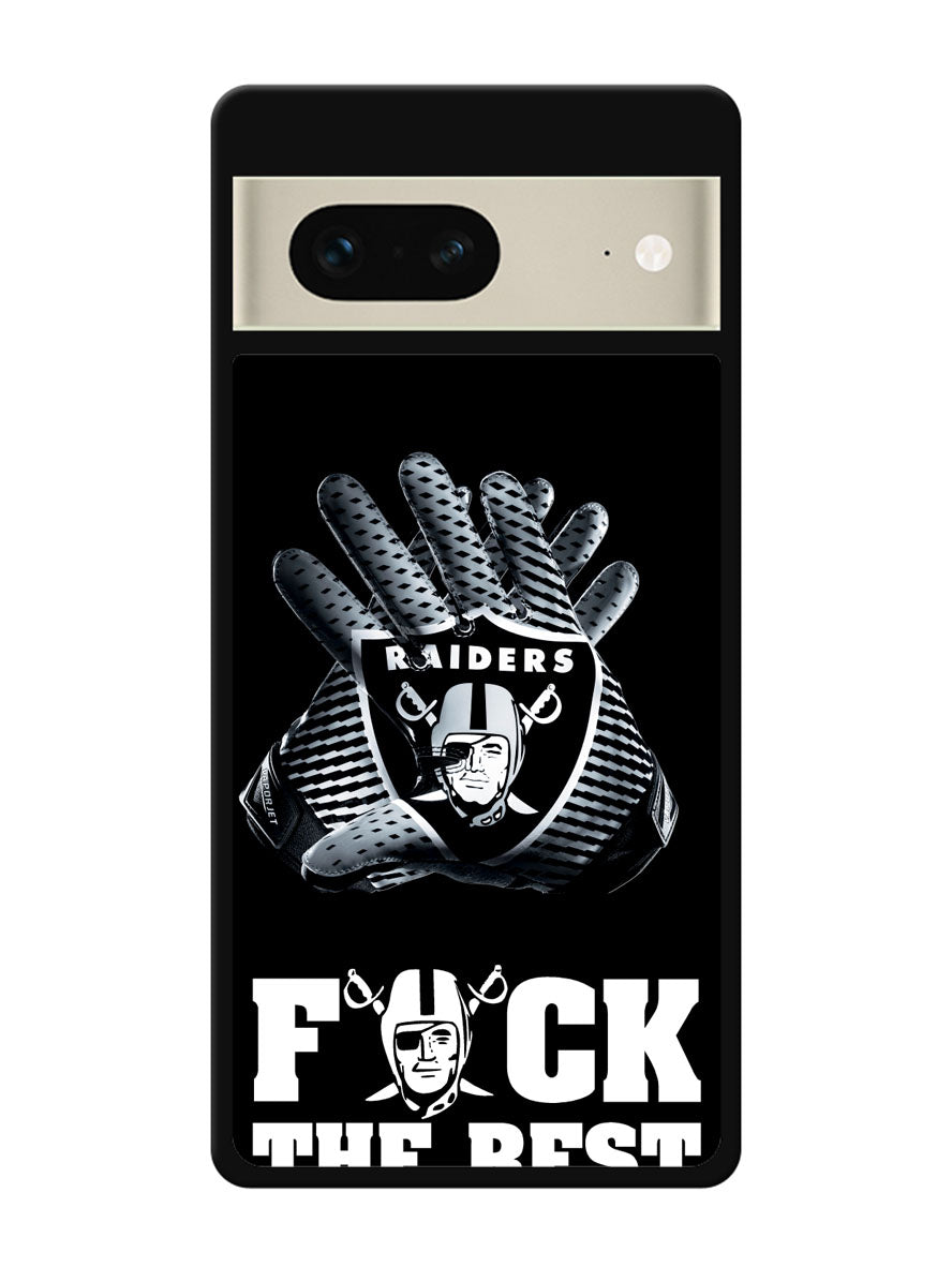 Oakland Raiders 4th Google Pixel 7 Case