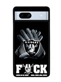 Oakland Raiders 4th Google Pixel 7A Case