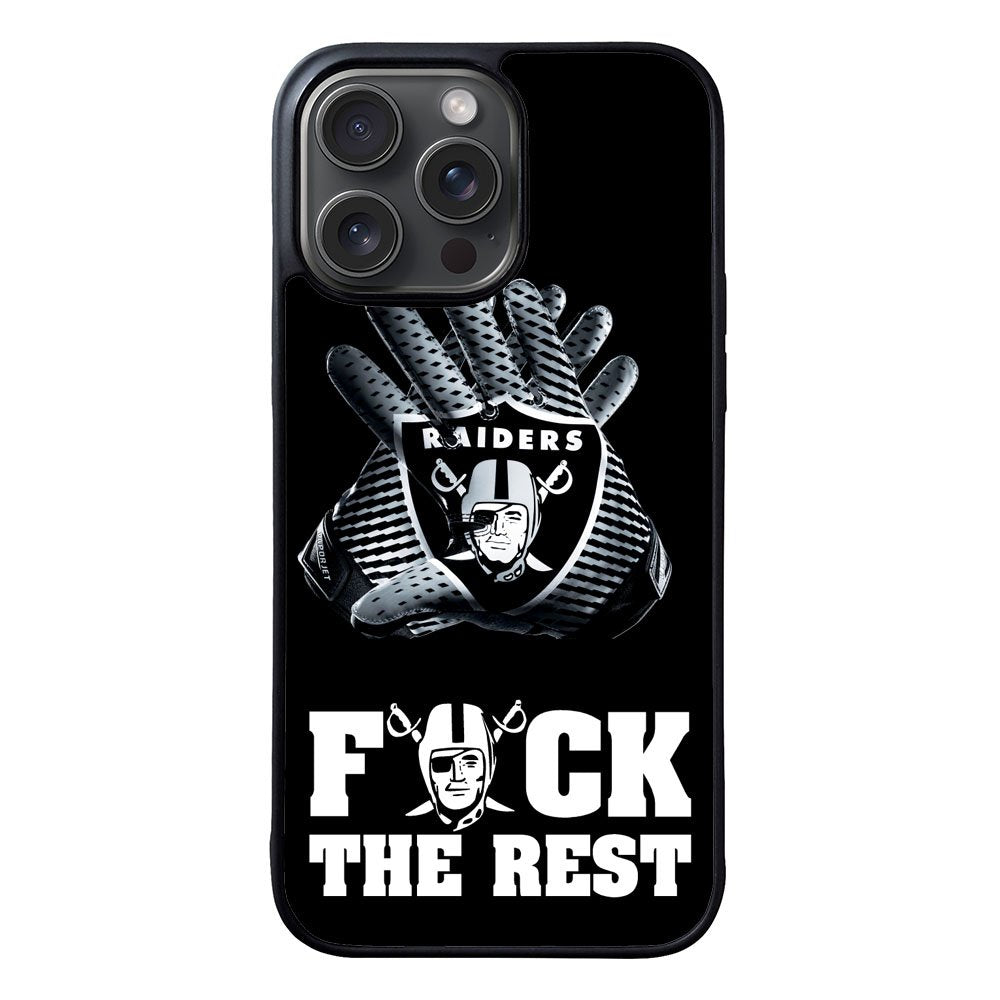 Oakland Raiders Case iPhone 15 Pro Max BC1493