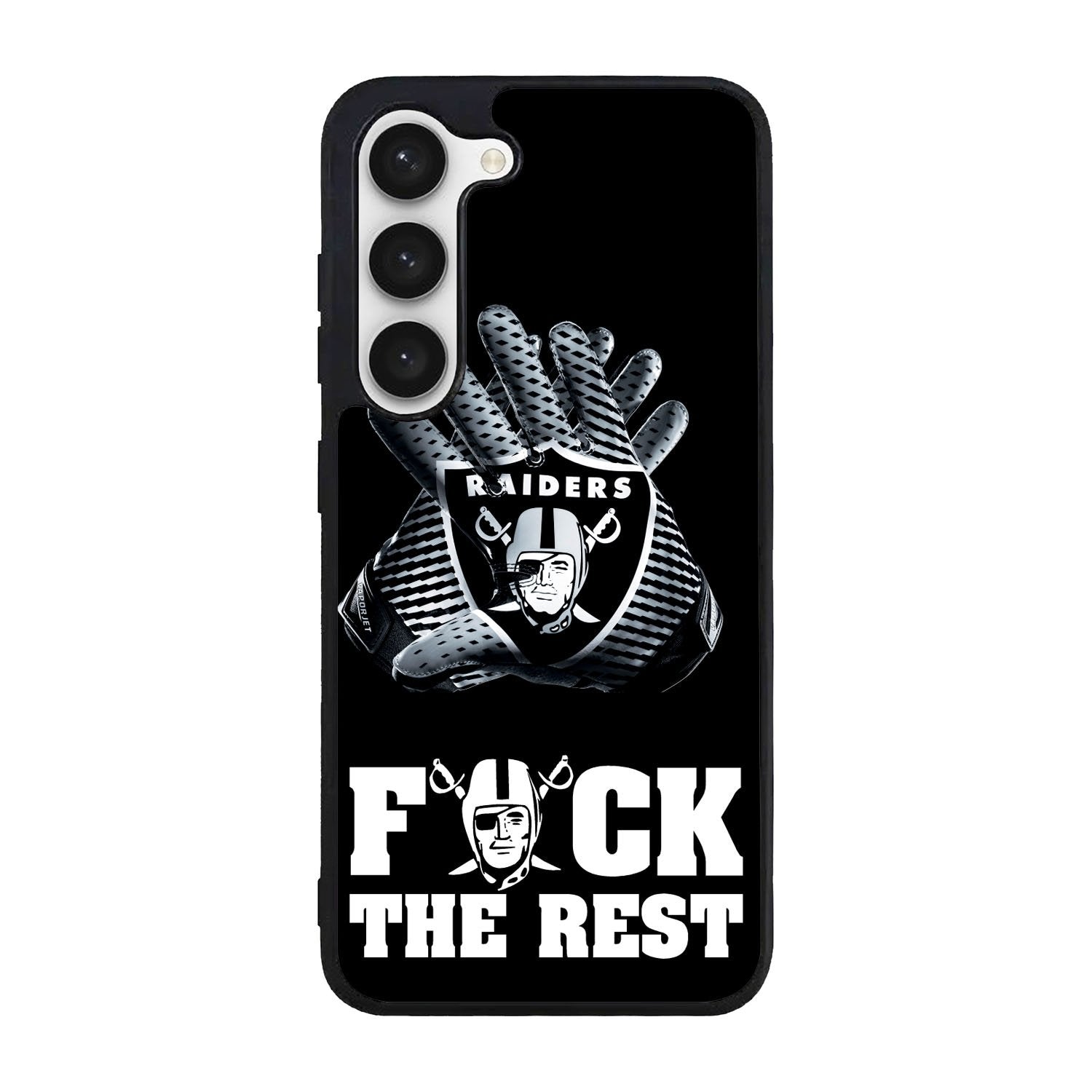Oakland Raiders Case Samsung Galaxy S24 FE 5G BC1493
