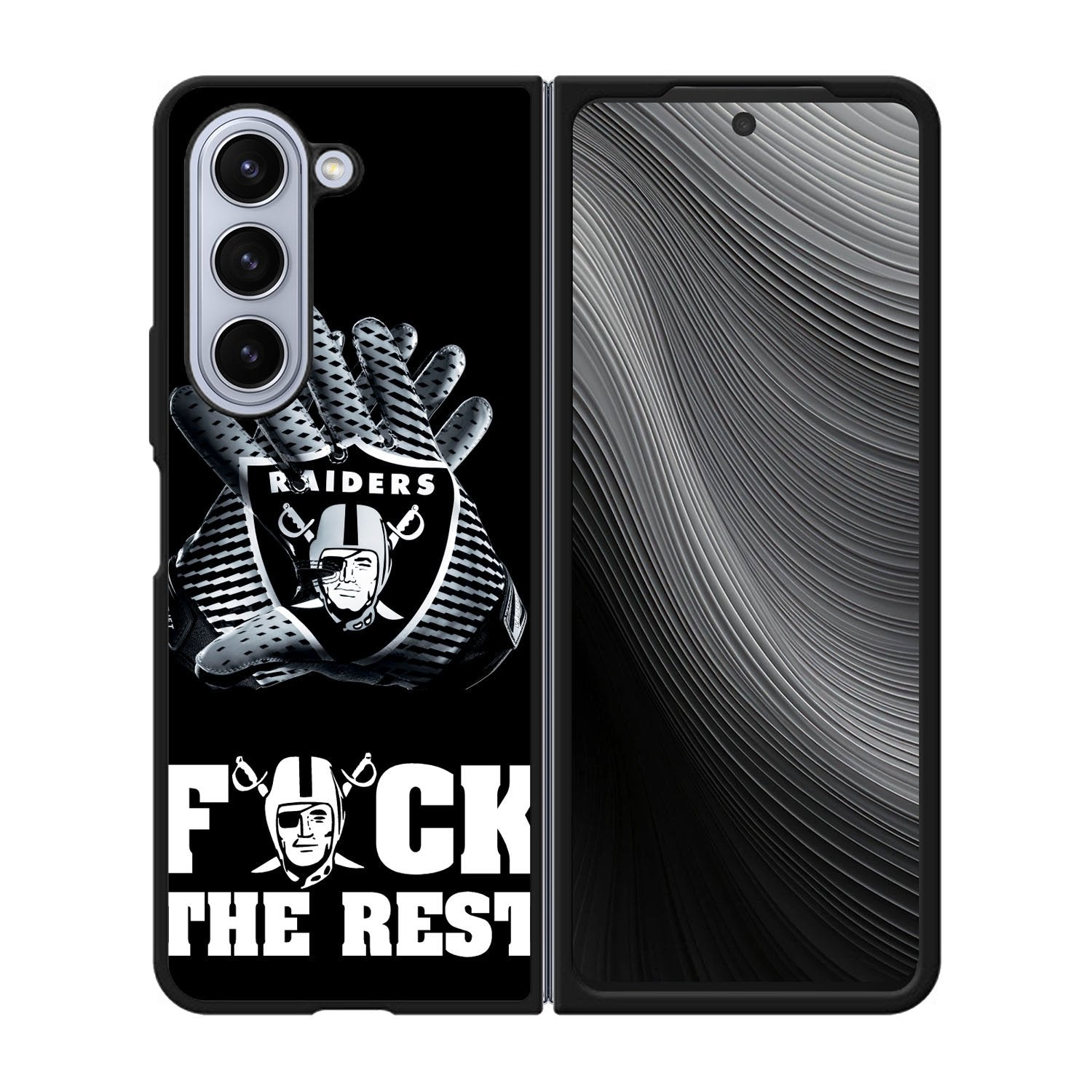 Oakland Raiders Case Samsung Galaxy z Fold 5 5G BC1493