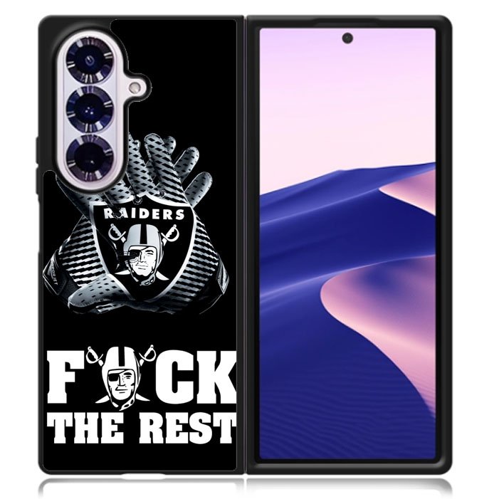 Oakland Raiders Samsung Galaxy Z Fold 7 5G Case BC1493