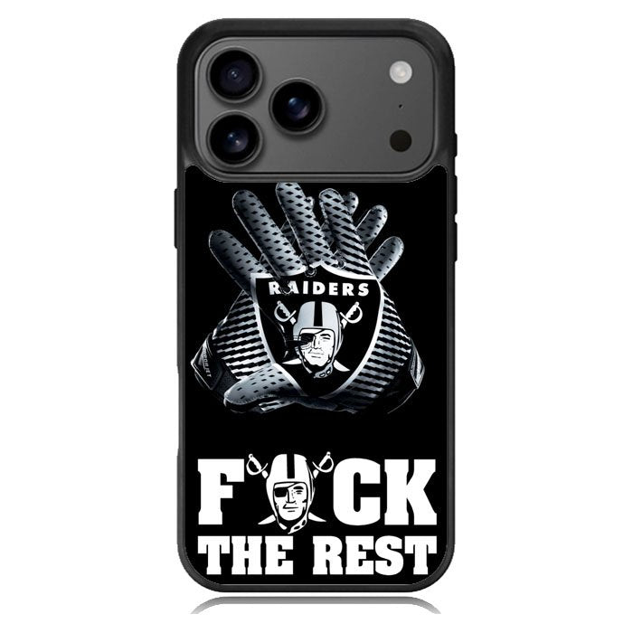 Oakland Raiders iPhone 17 Pro Max Case BC1493