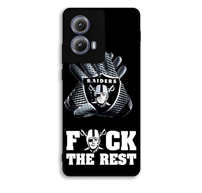 Oakland Raiders 4th Motorola Moto Edge 2024 Case FE6627