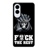 Oakland Raiders Samsung Galaxy S25 Edge Case BC1493