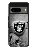oakland raiders logo 9th Google Pixel 8a Case