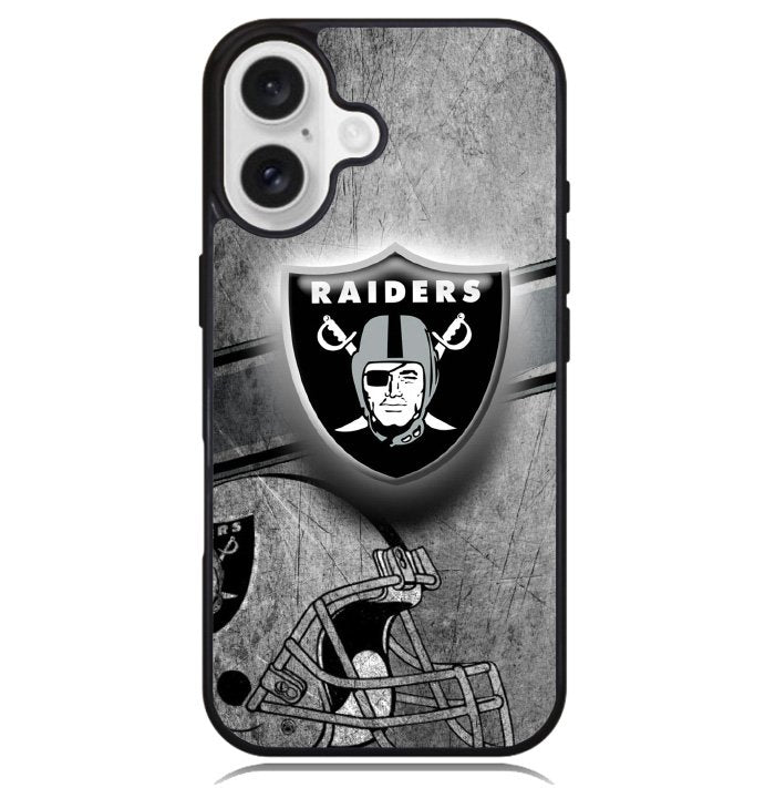 oakland raiders logo Case iPhone 16 BC1494